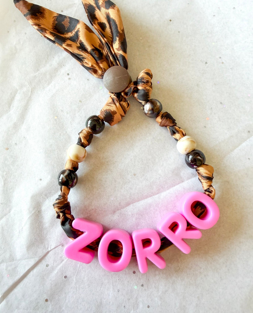 Ketting met naam