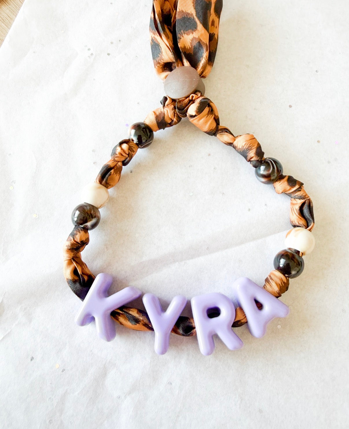 Ketting met naam