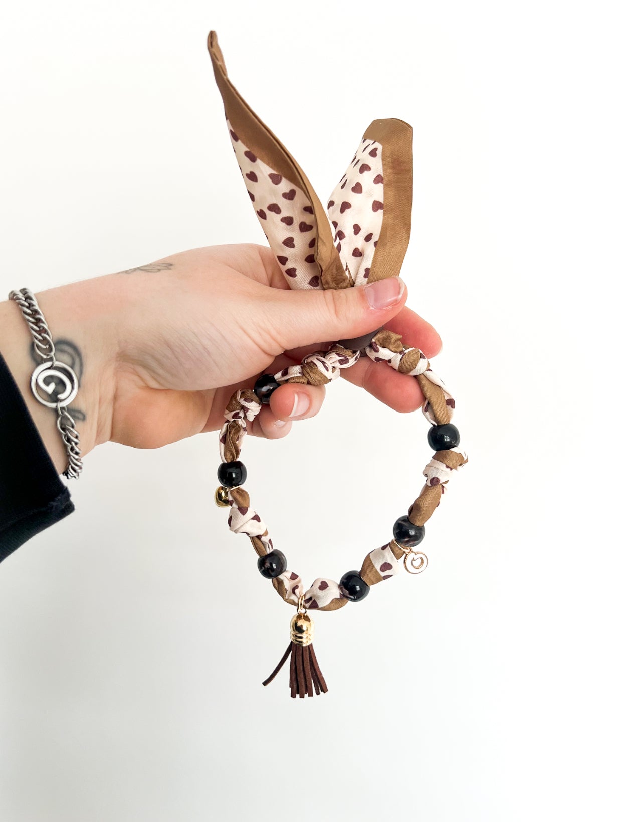 Sjaal bedel ketting