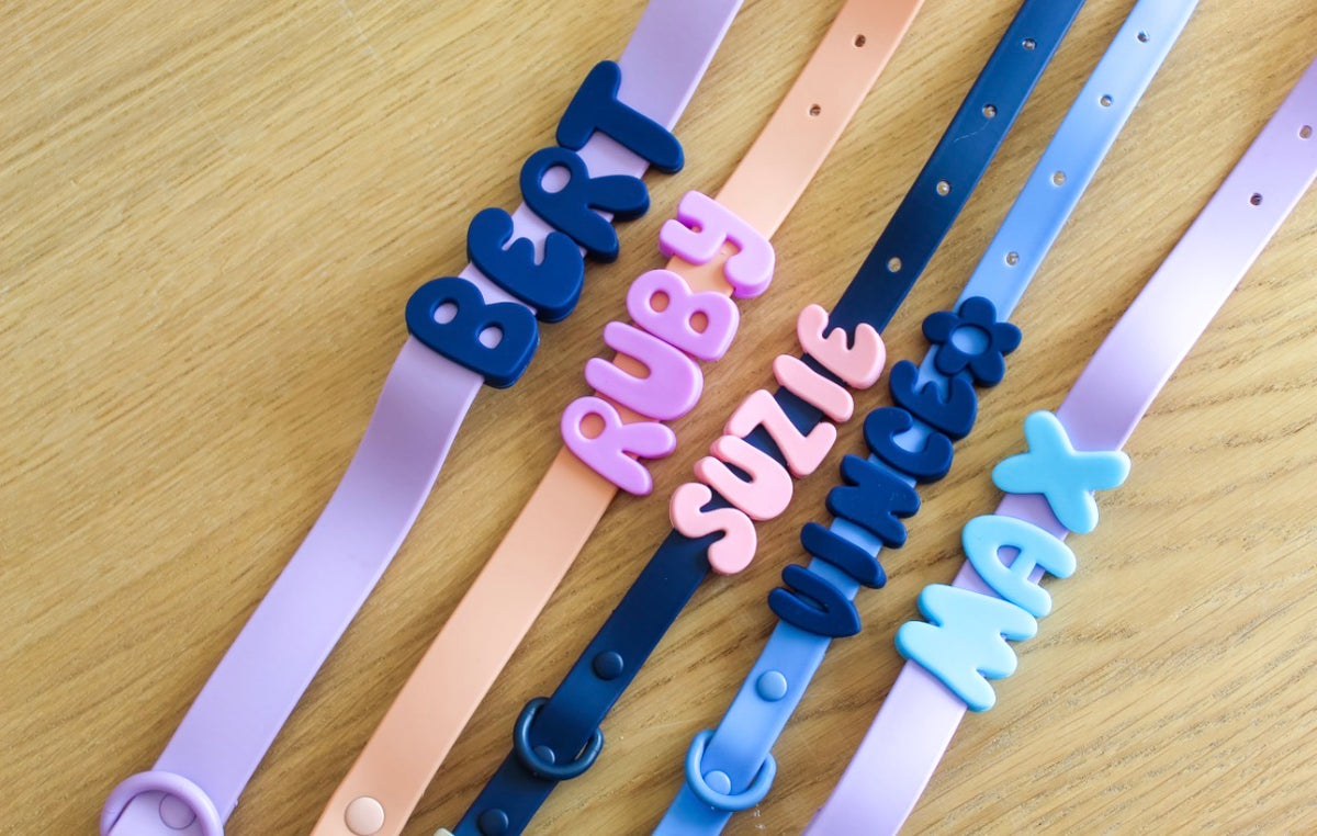 Halsband met naam