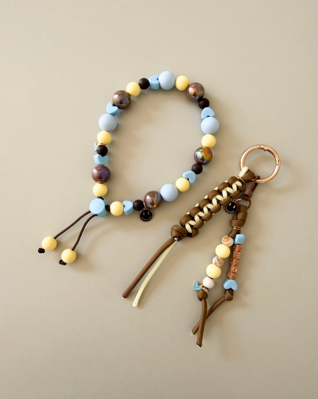 Ketting & matching tassenhanger