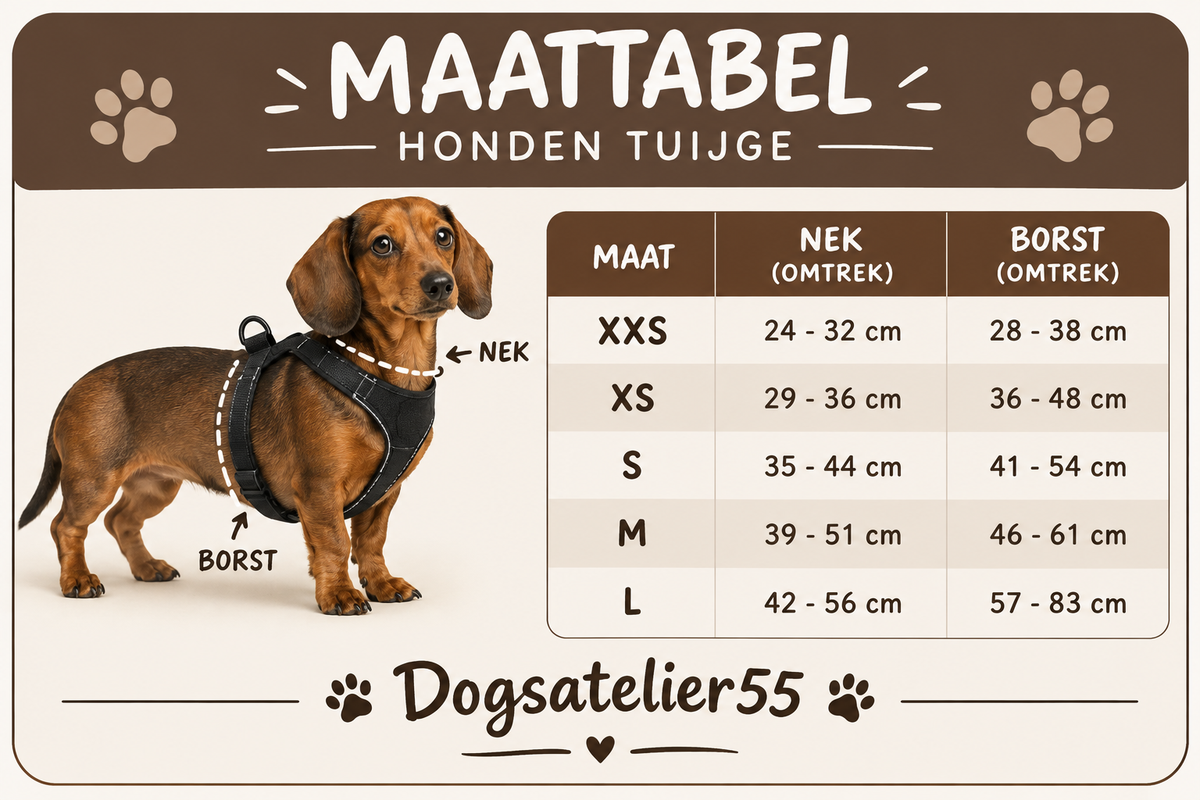 Limited Dogsatelier55 Tuigje