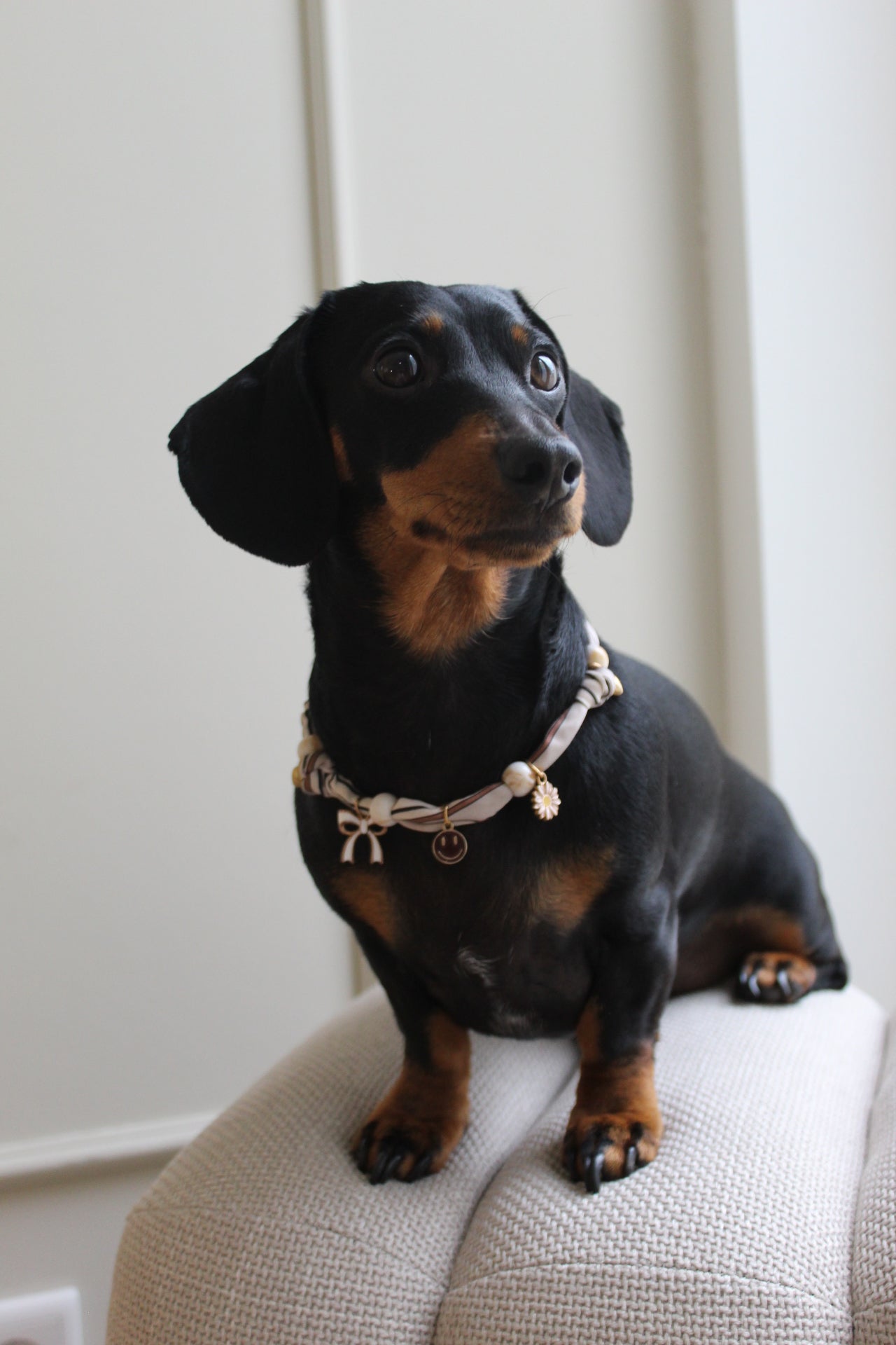 Sjaal bedel ketting
