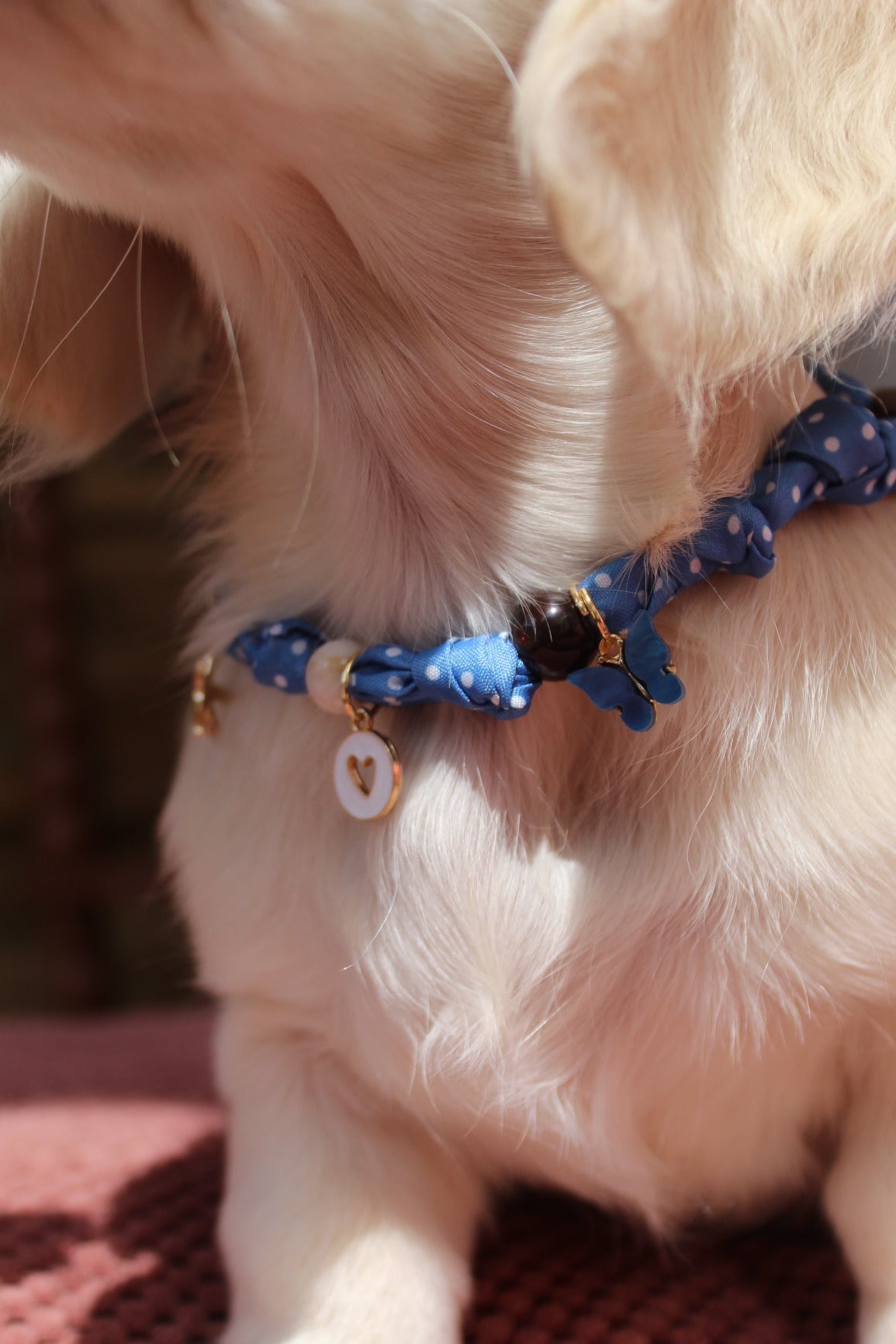 Sjaal bedel ketting